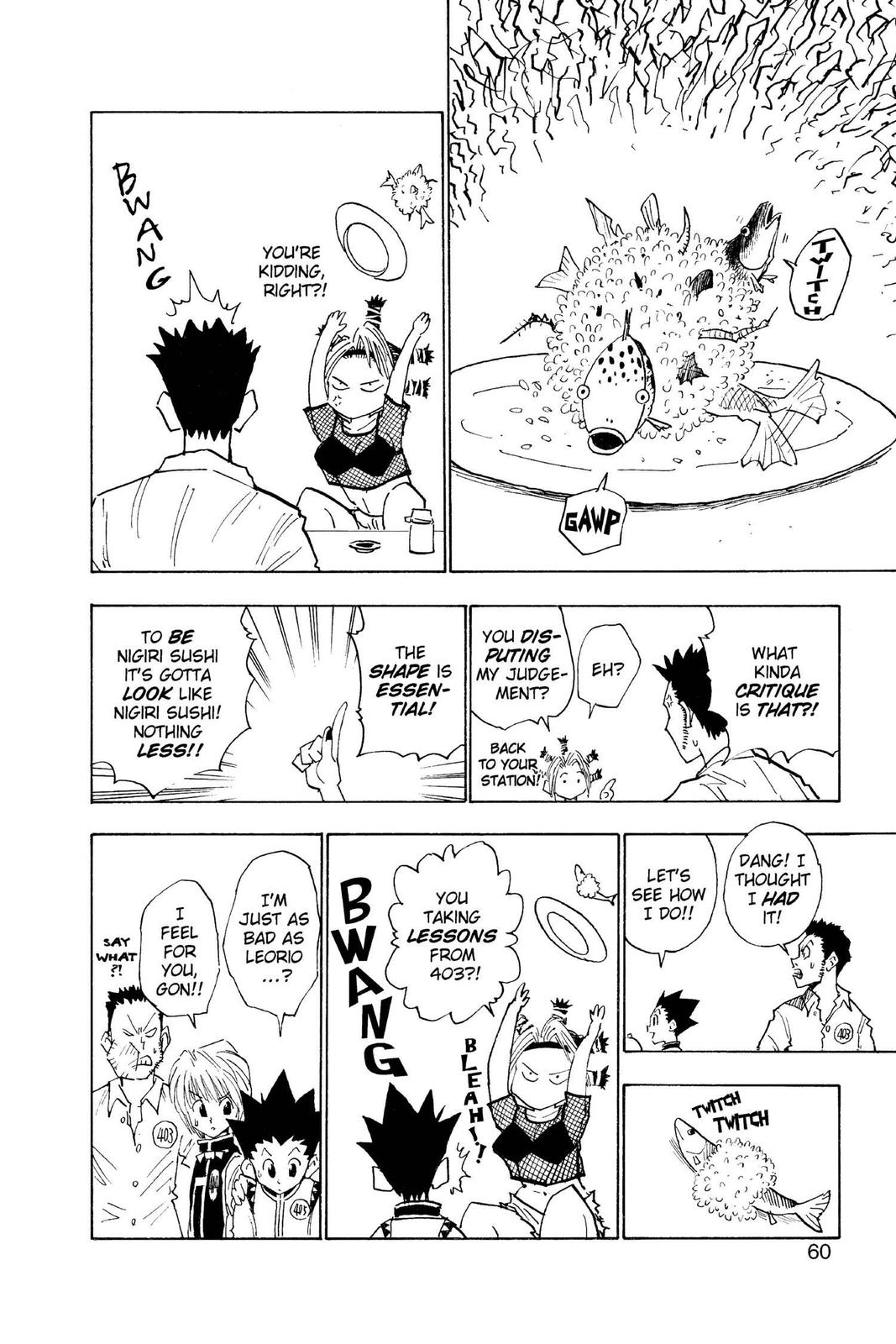 Read Hunter x Hunter Manga Online