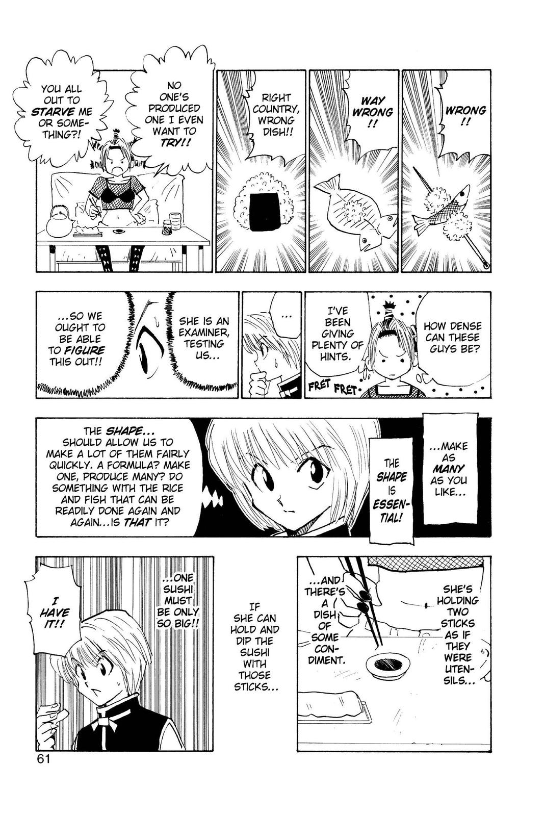 Read Hunter x Hunter Manga Online