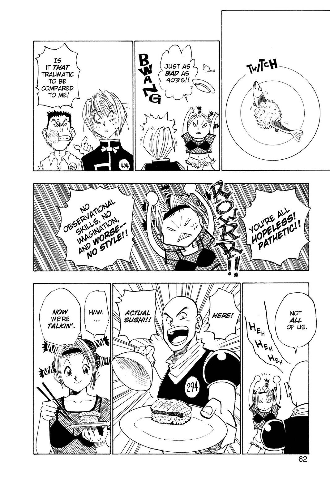 Read Hunter x Hunter Manga Online