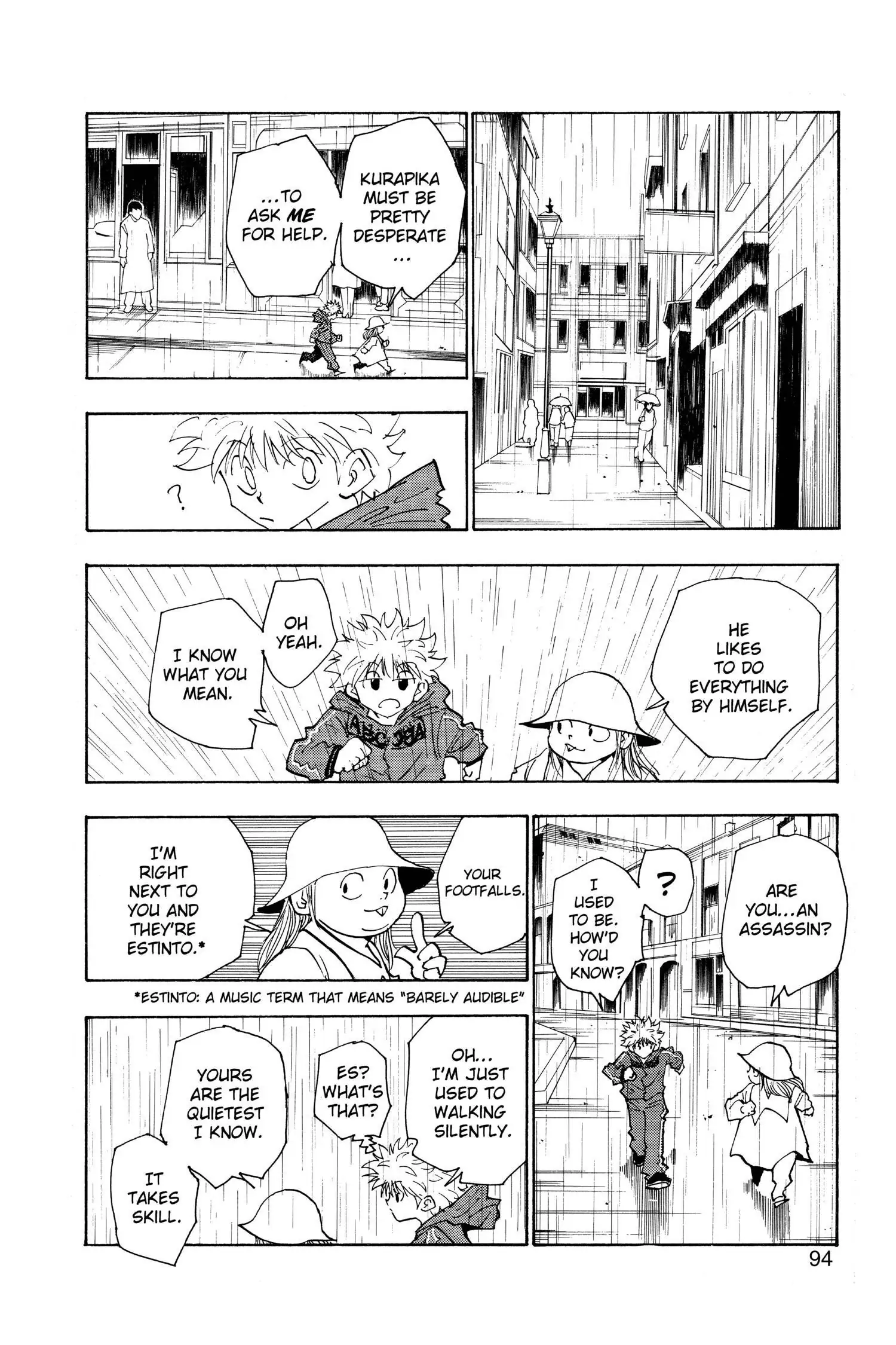 Read Hunter x Hunter Manga Online
