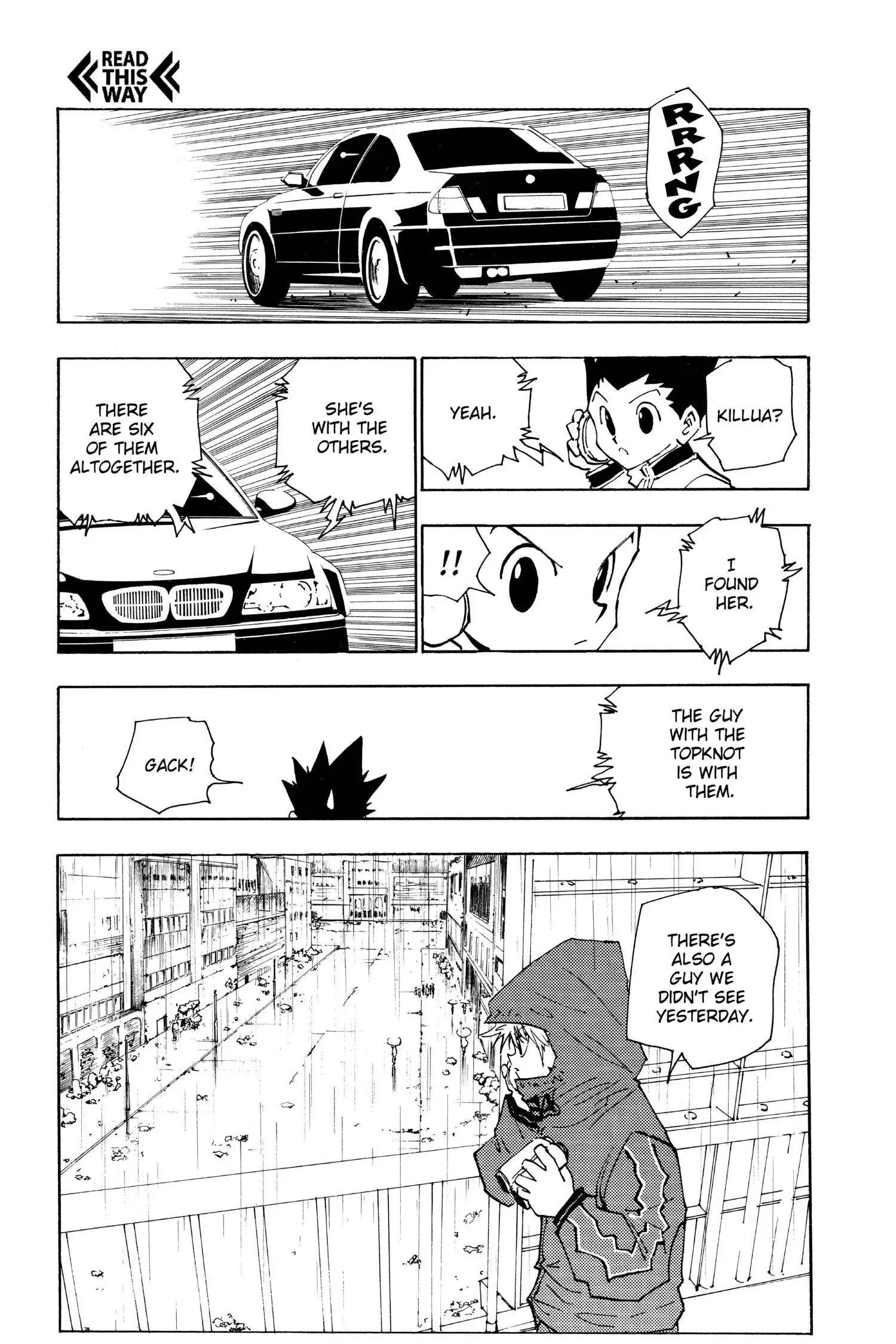 Read Hunter x Hunter Manga Online