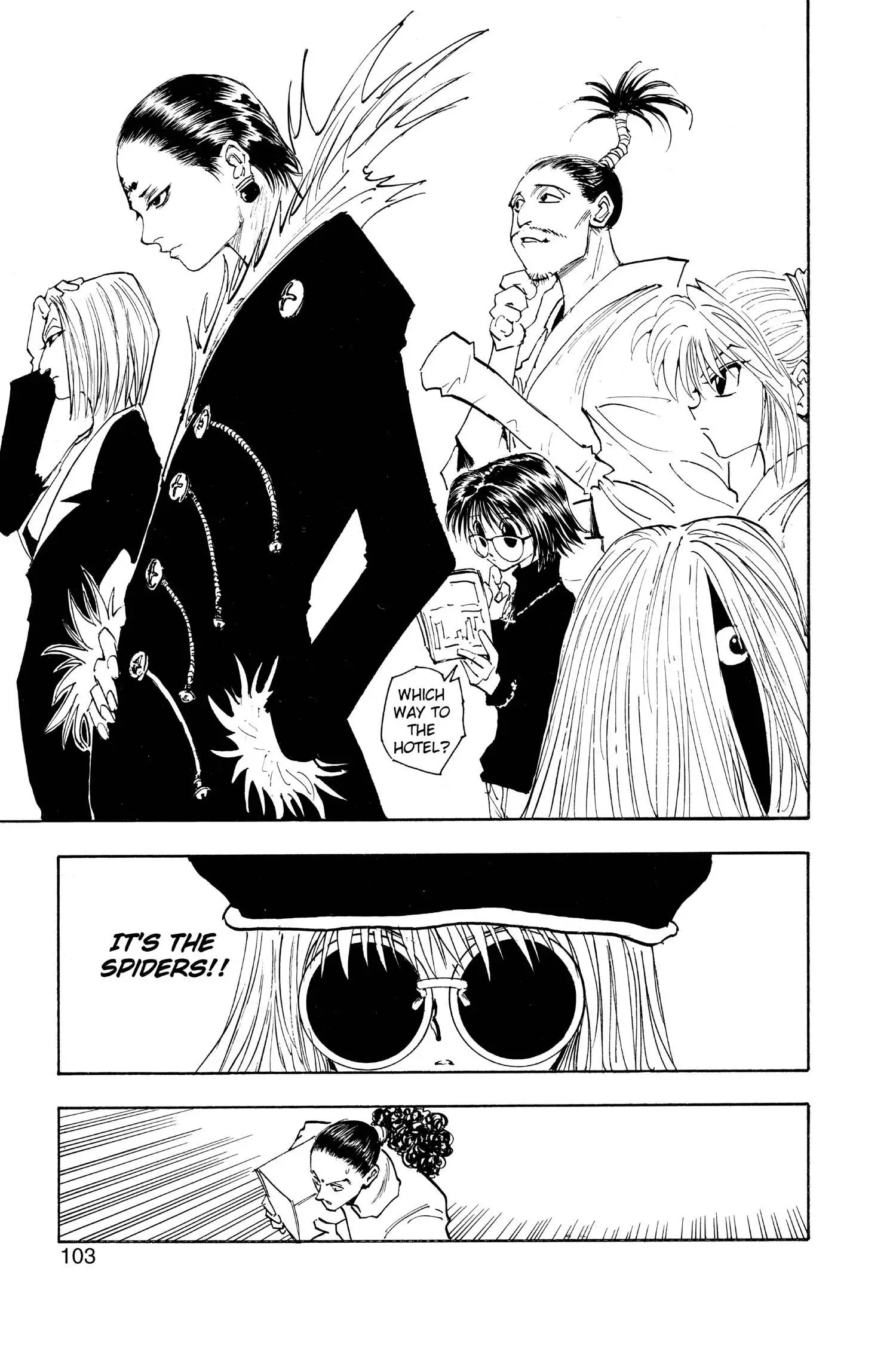 Read Hunter x Hunter Manga Online