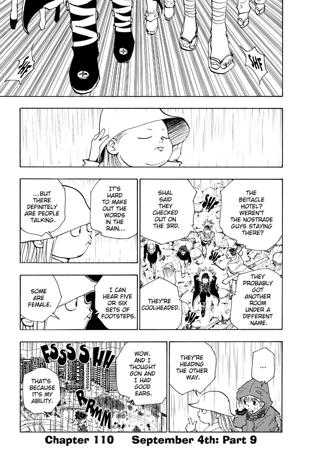 Read Hunter x Hunter Manga Online