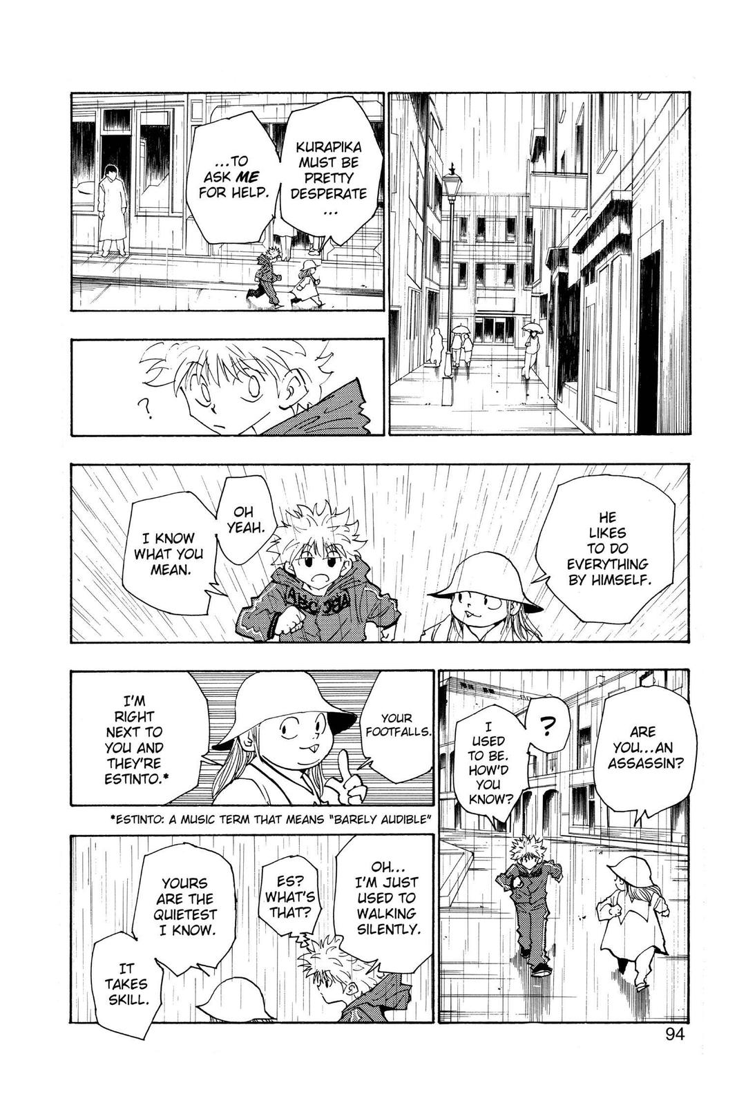 Read Hunter x Hunter Manga Online
