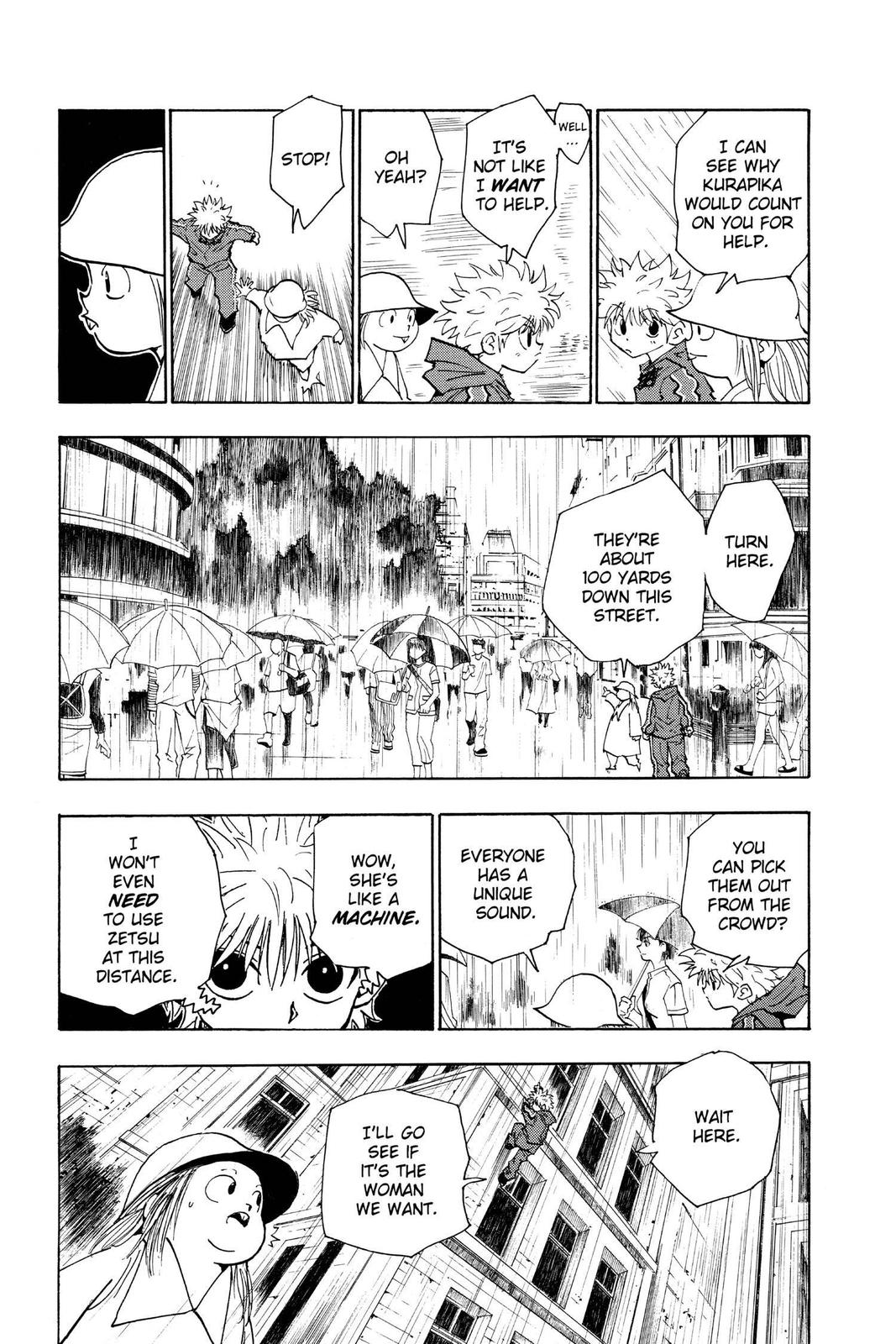 Read Hunter x Hunter Manga Online