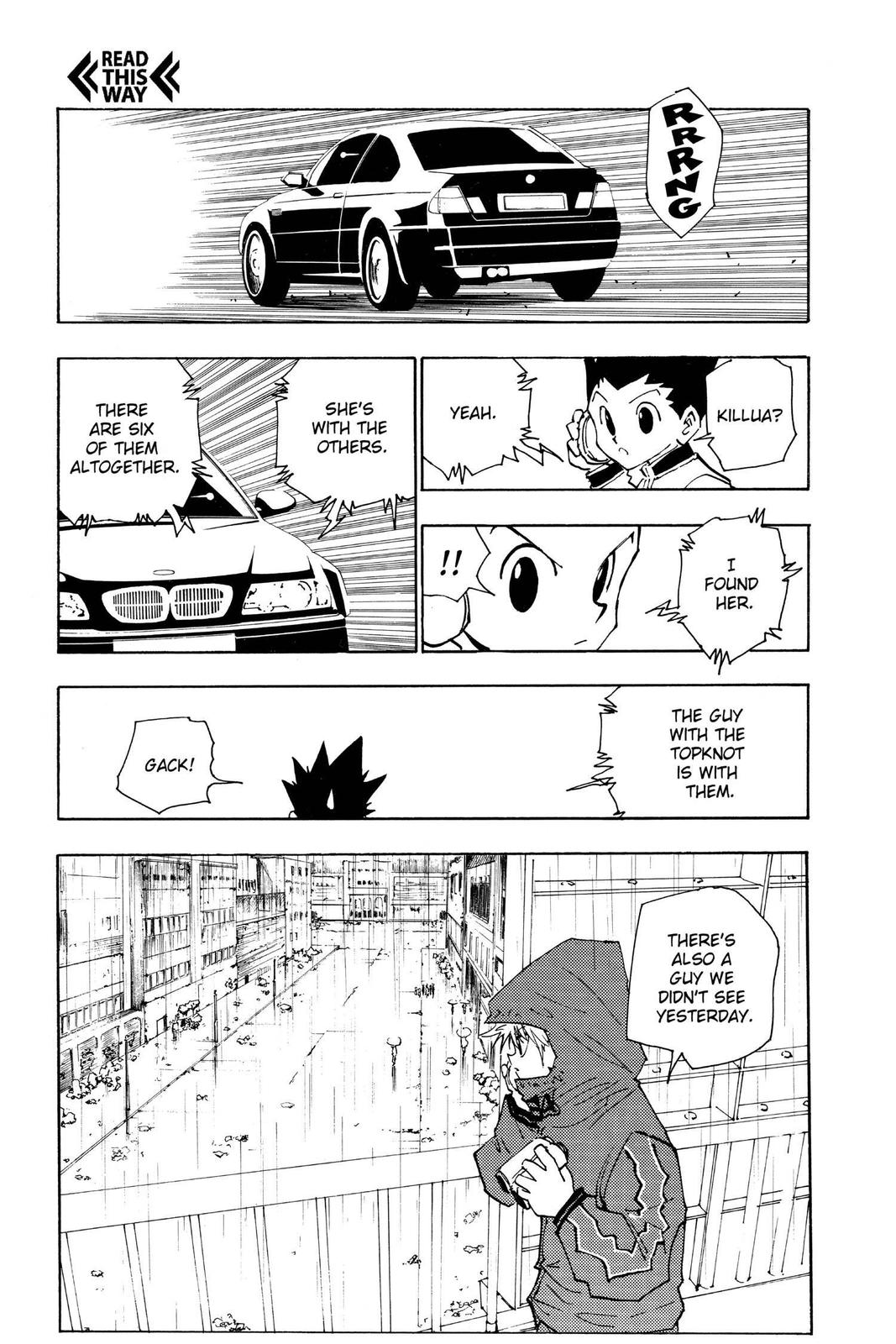 Read Hunter x Hunter Manga Online