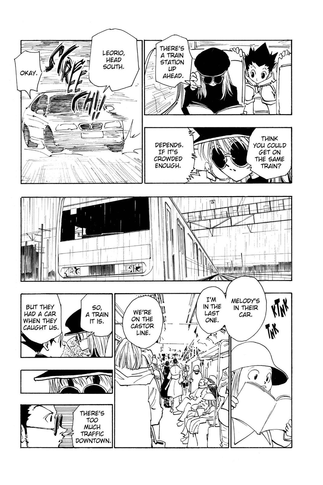 Read Hunter x Hunter Manga Online
