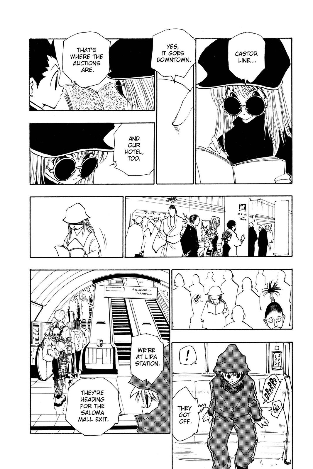 Read Hunter x Hunter Manga Online