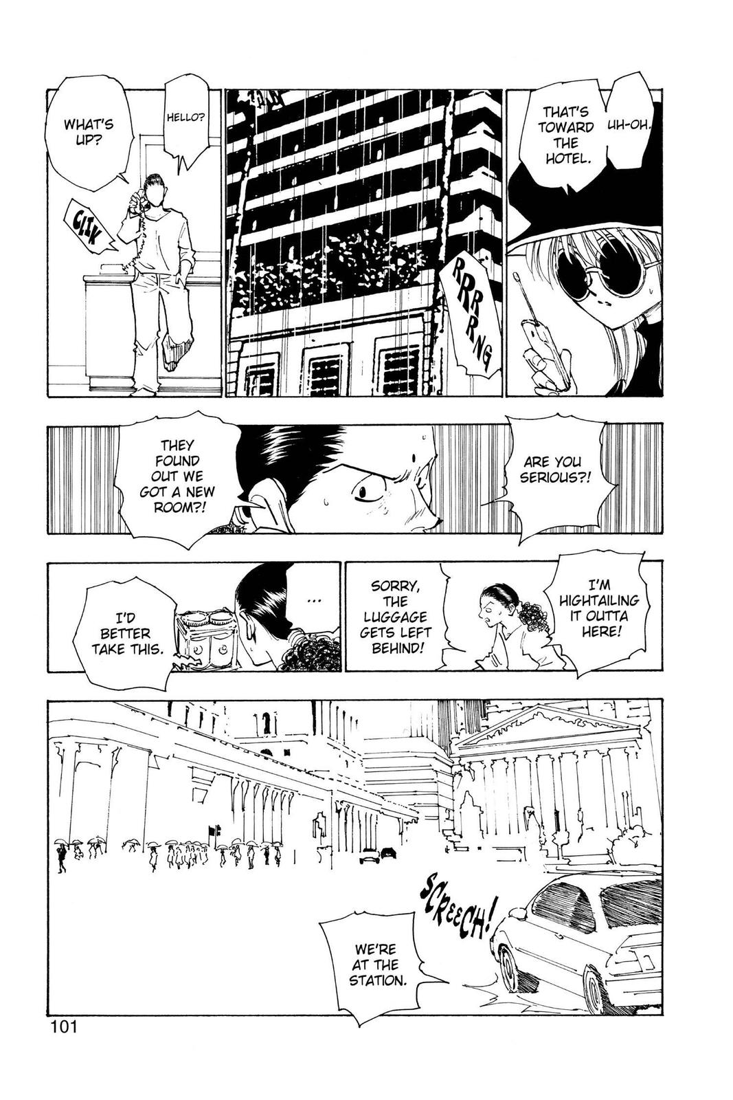 Read Hunter x Hunter Manga Online