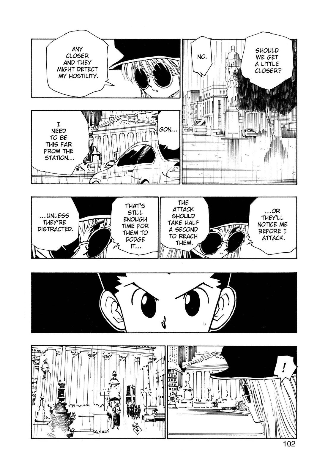 Read Hunter x Hunter Manga Online