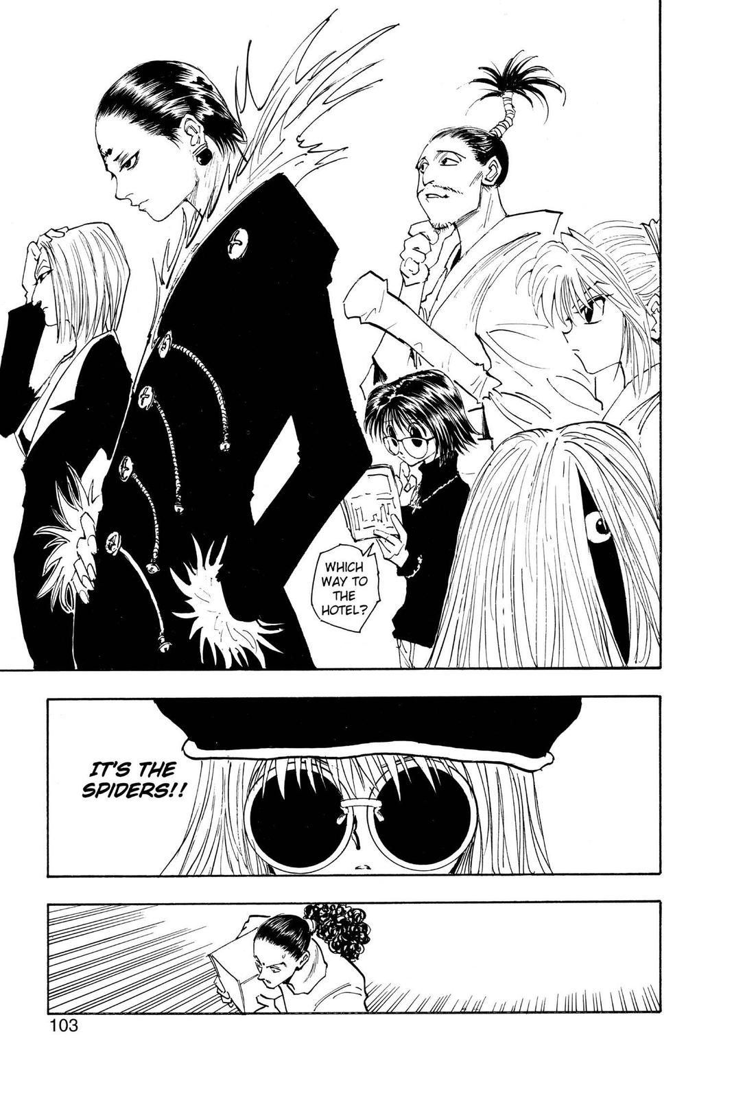Read Hunter x Hunter Manga Online