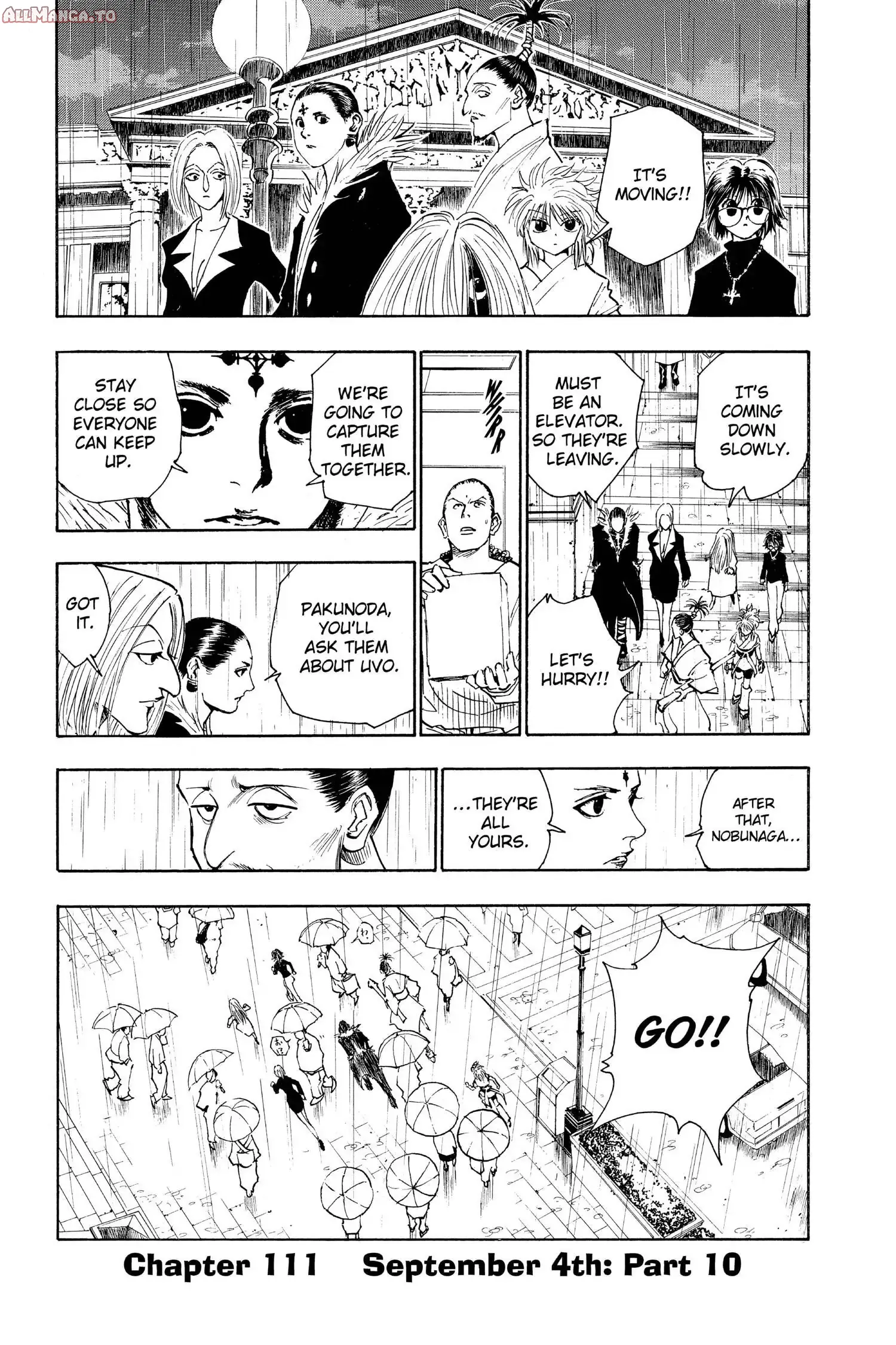 Read Hunter x Hunter Manga Online
