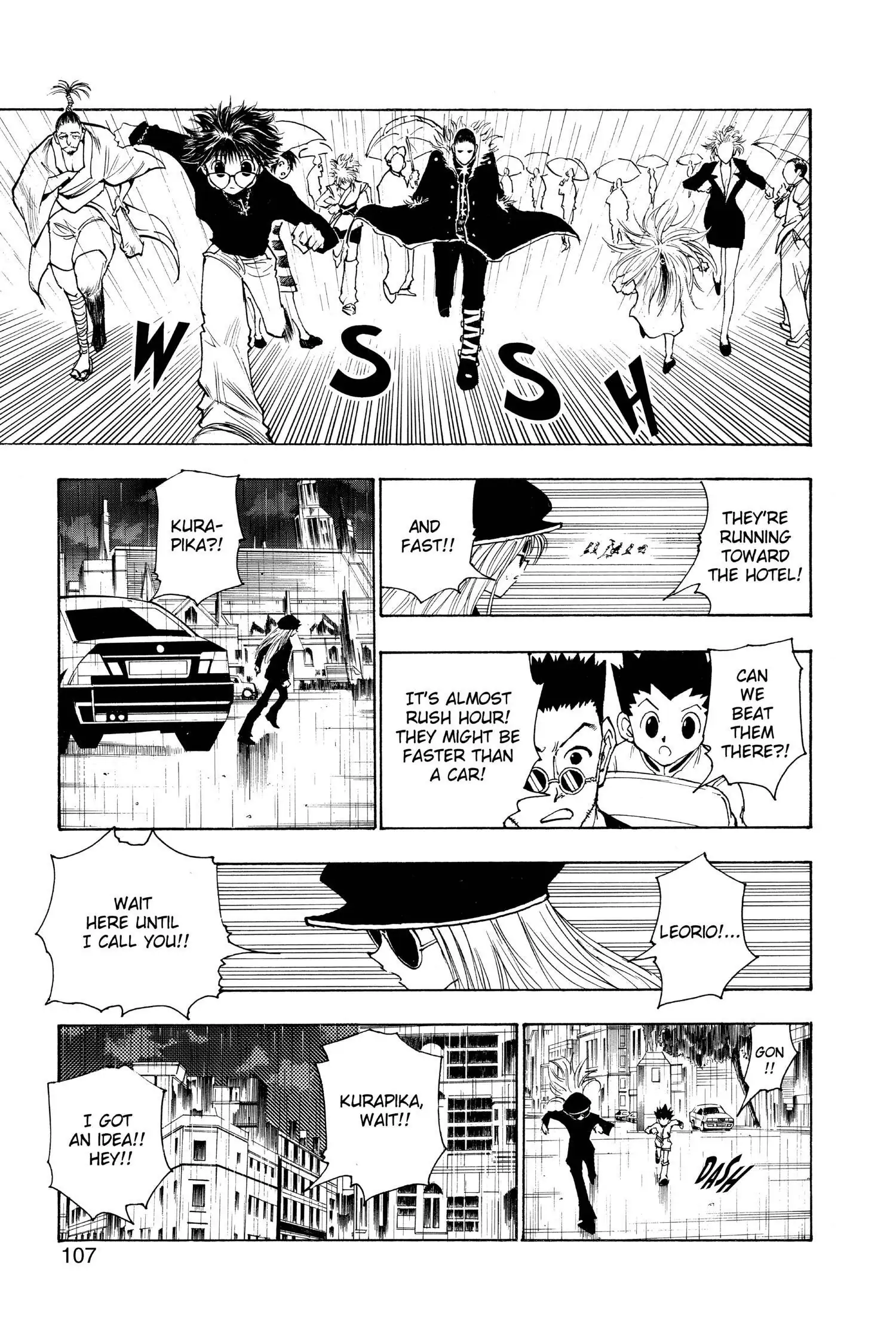 Read Hunter x Hunter Manga Online