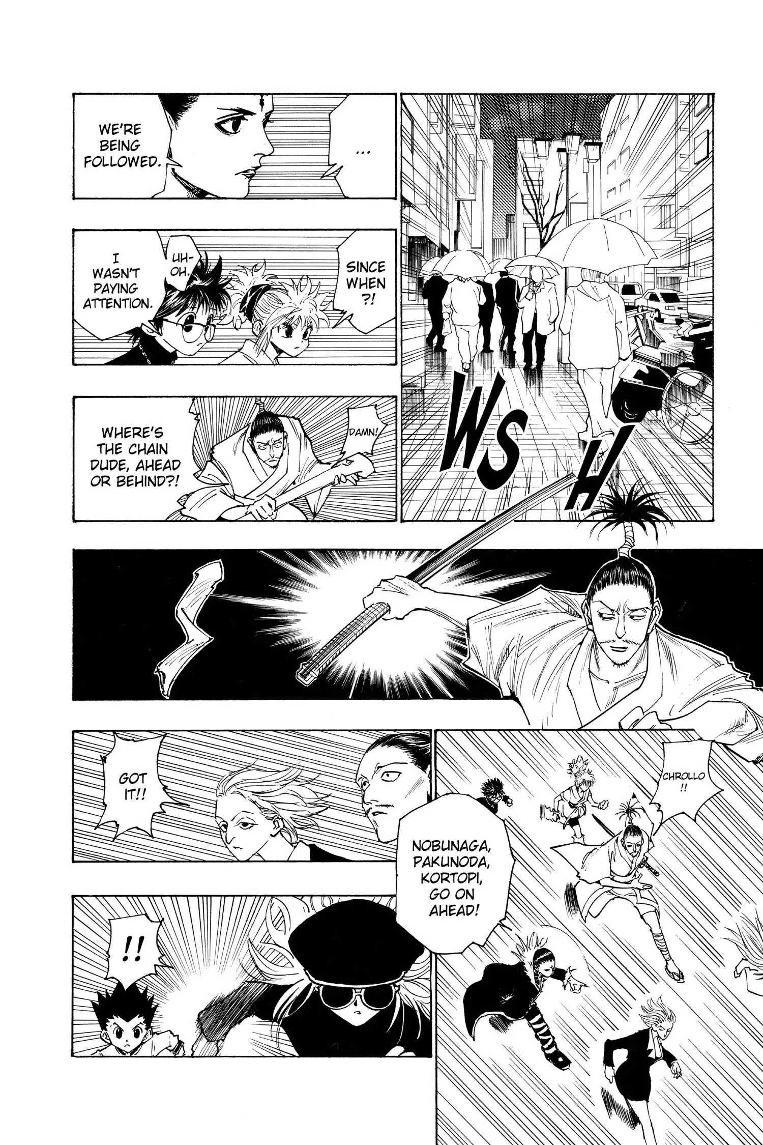 Read Hunter x Hunter Manga Online