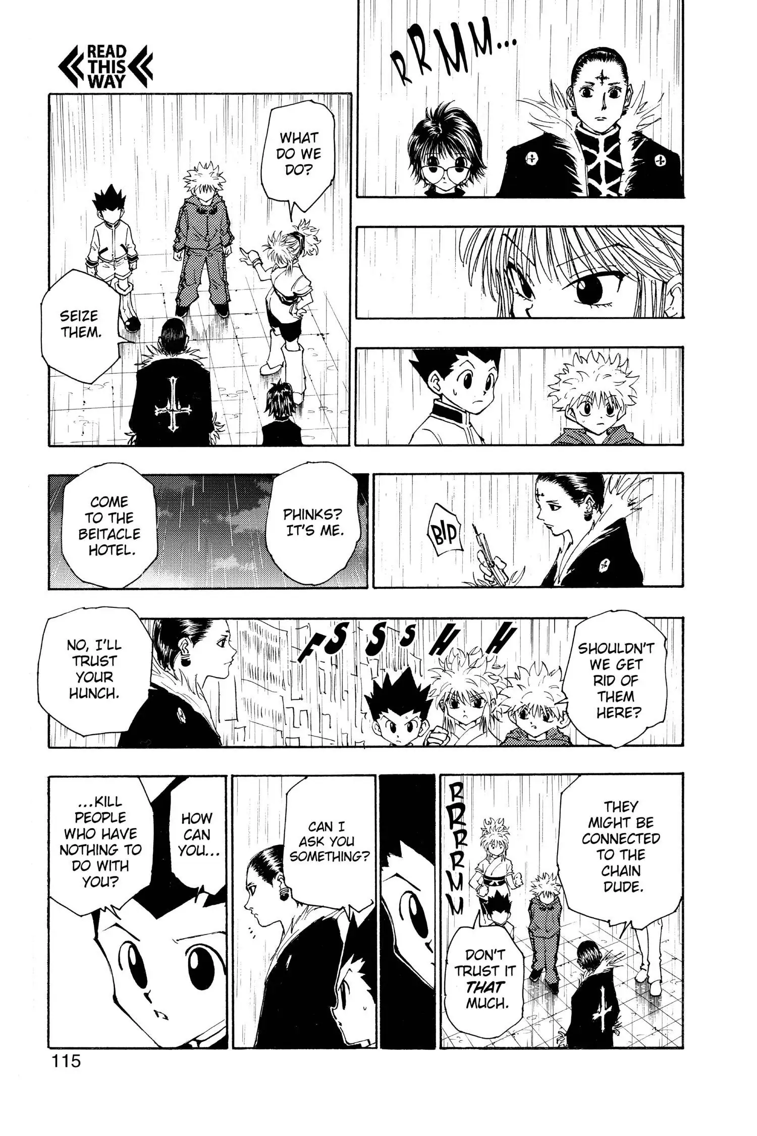Read Hunter x Hunter Manga Online