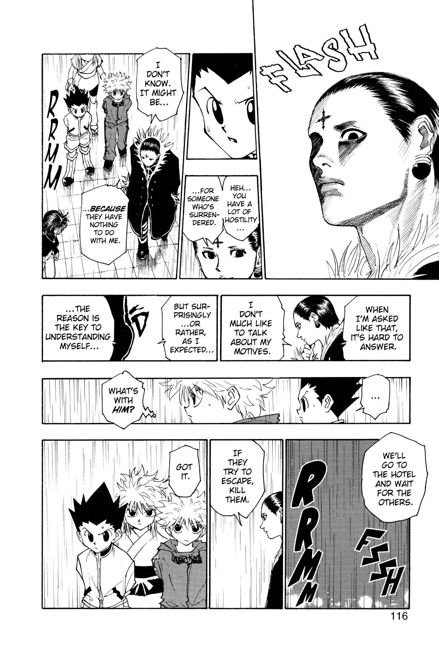 Read Hunter x Hunter Manga Online