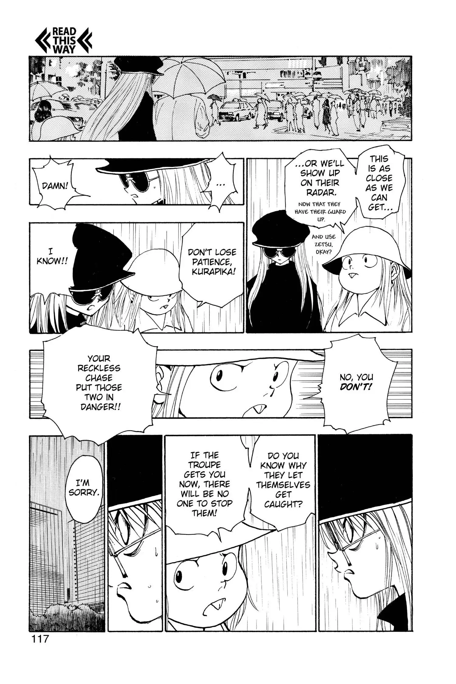 Read Hunter x Hunter Manga Online