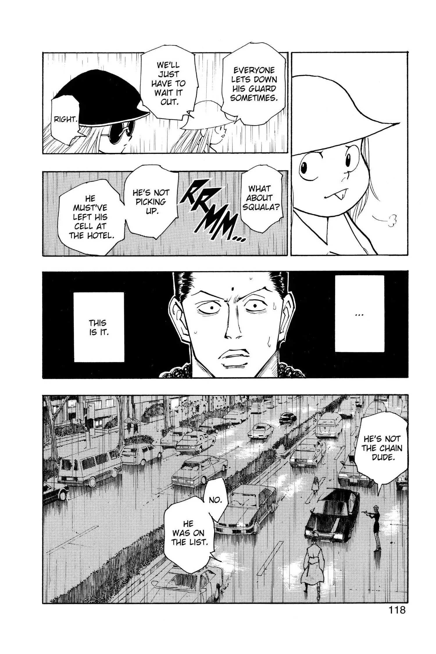 Read Hunter x Hunter Manga Online