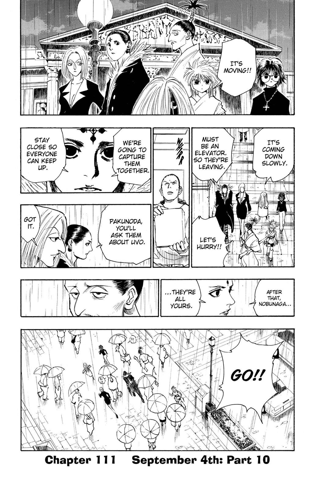 Read Hunter x Hunter Manga Online