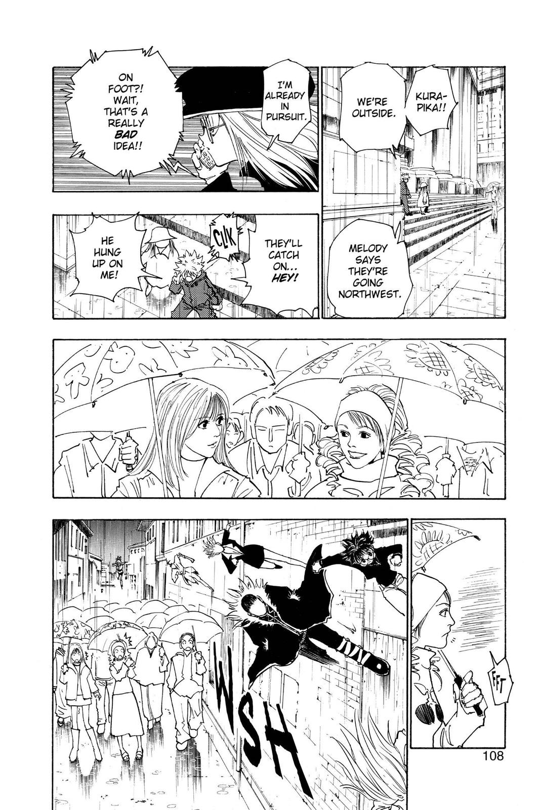 Read Hunter x Hunter Manga Online