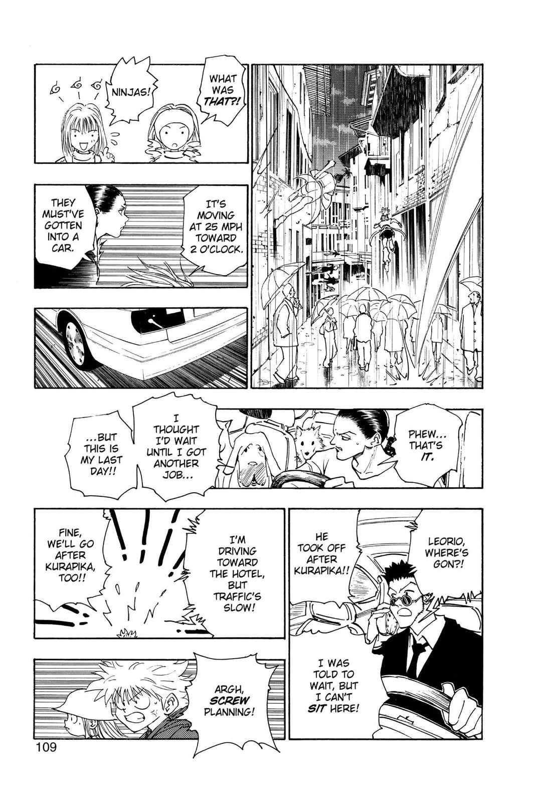 Read Hunter x Hunter Manga Online