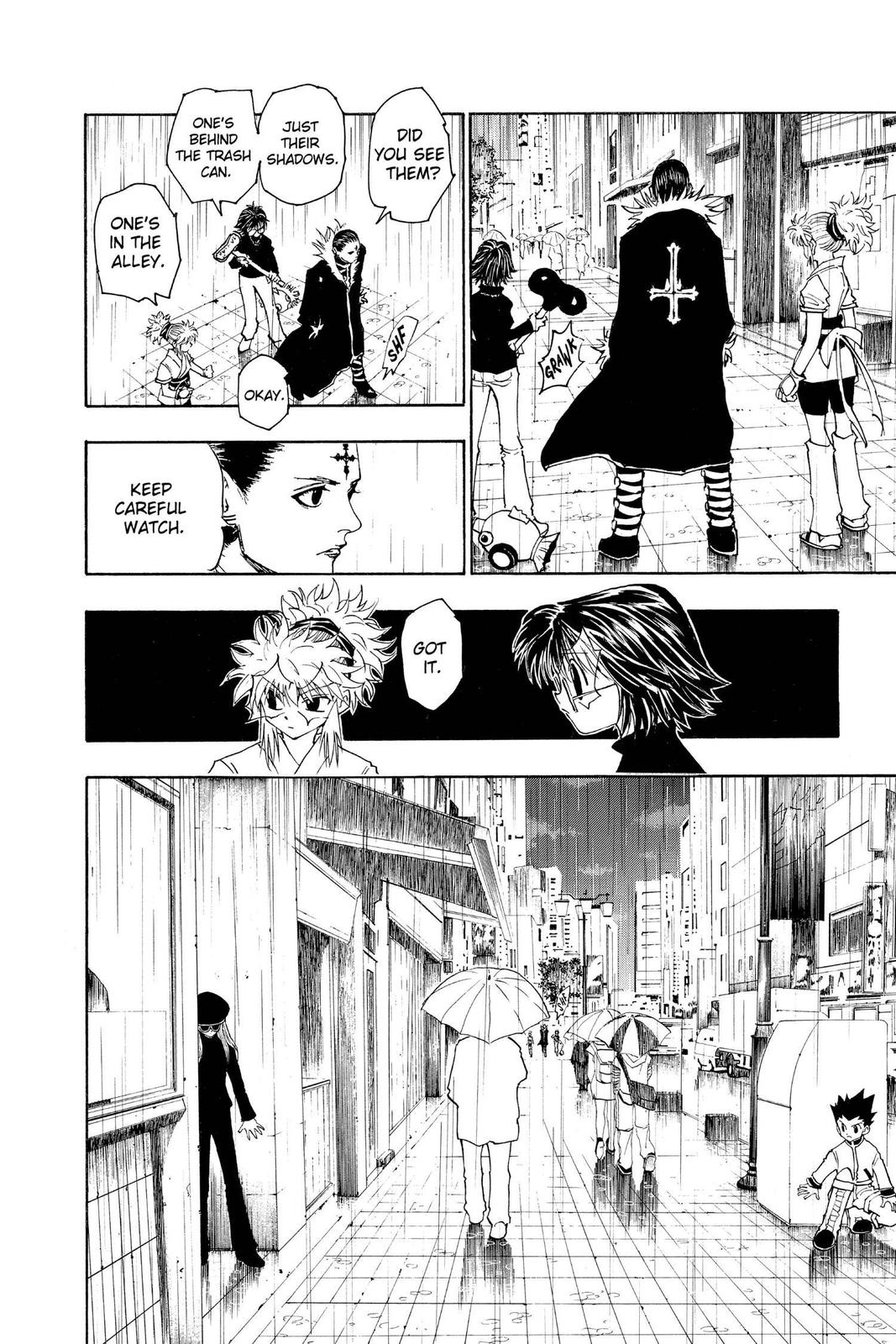 Read Hunter x Hunter Manga Online