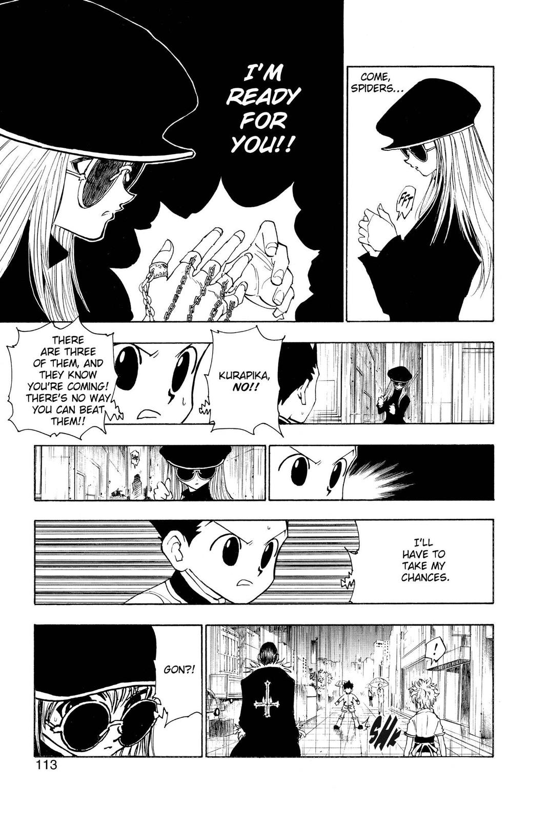 Read Hunter x Hunter Manga Online