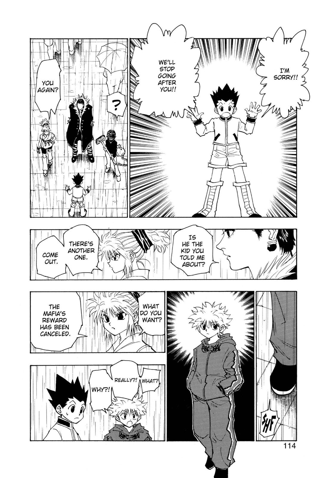 Read Hunter x Hunter Manga Online