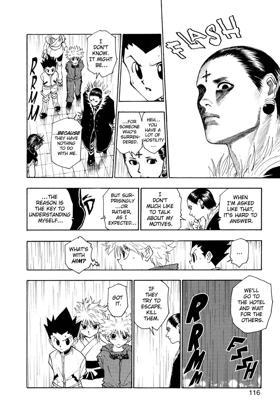 Read Hunter x Hunter Manga Online