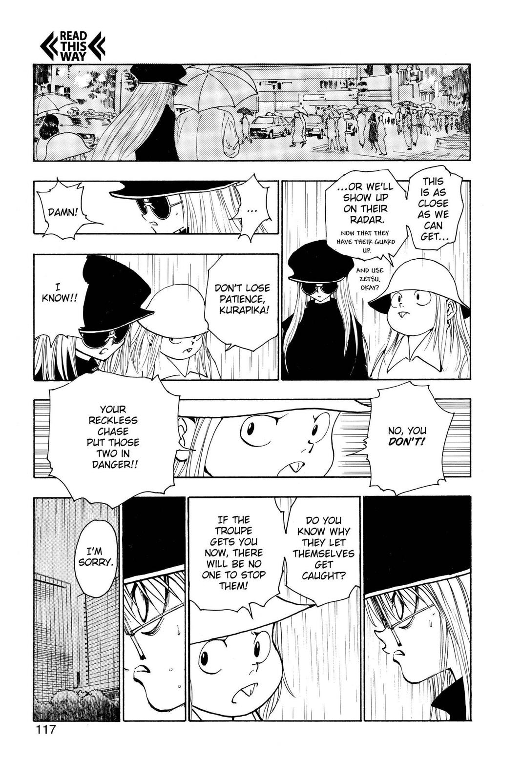 Read Hunter x Hunter Manga Online