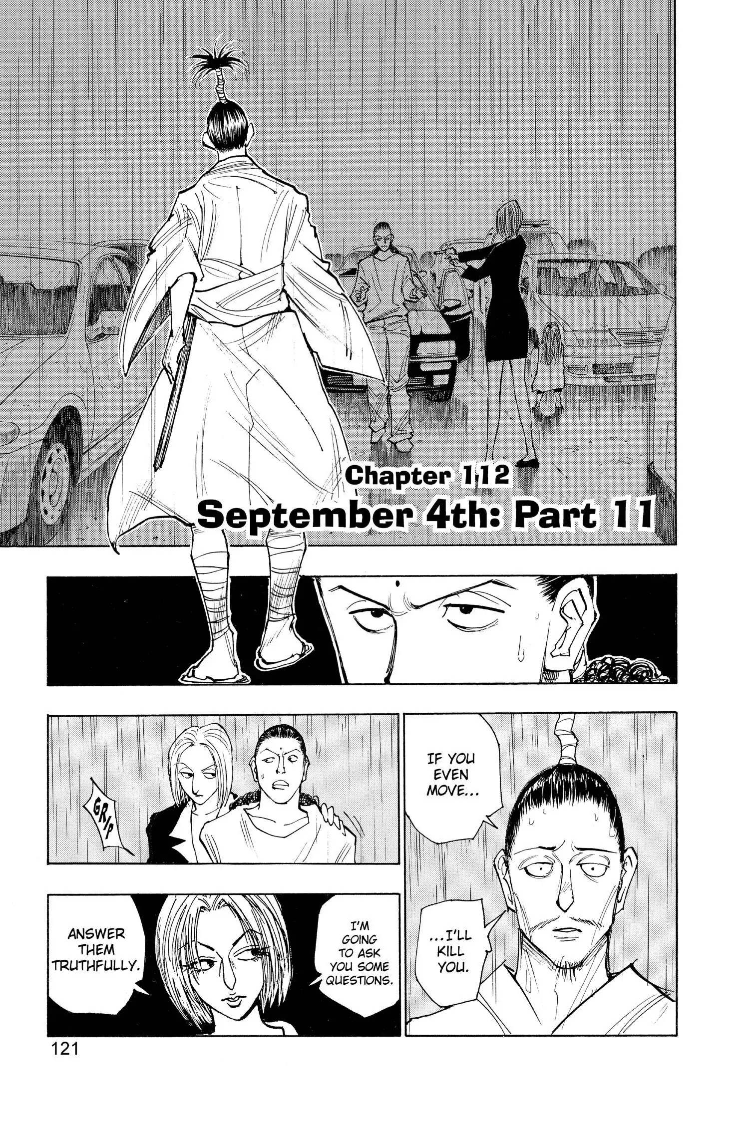 Read Hunter x Hunter Manga Online