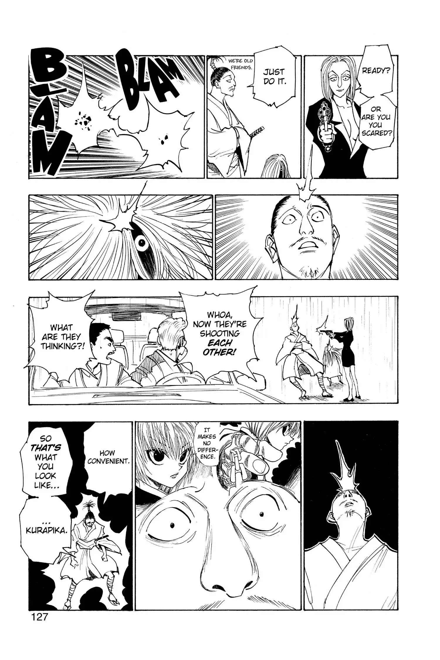 Read Hunter x Hunter Manga Online
