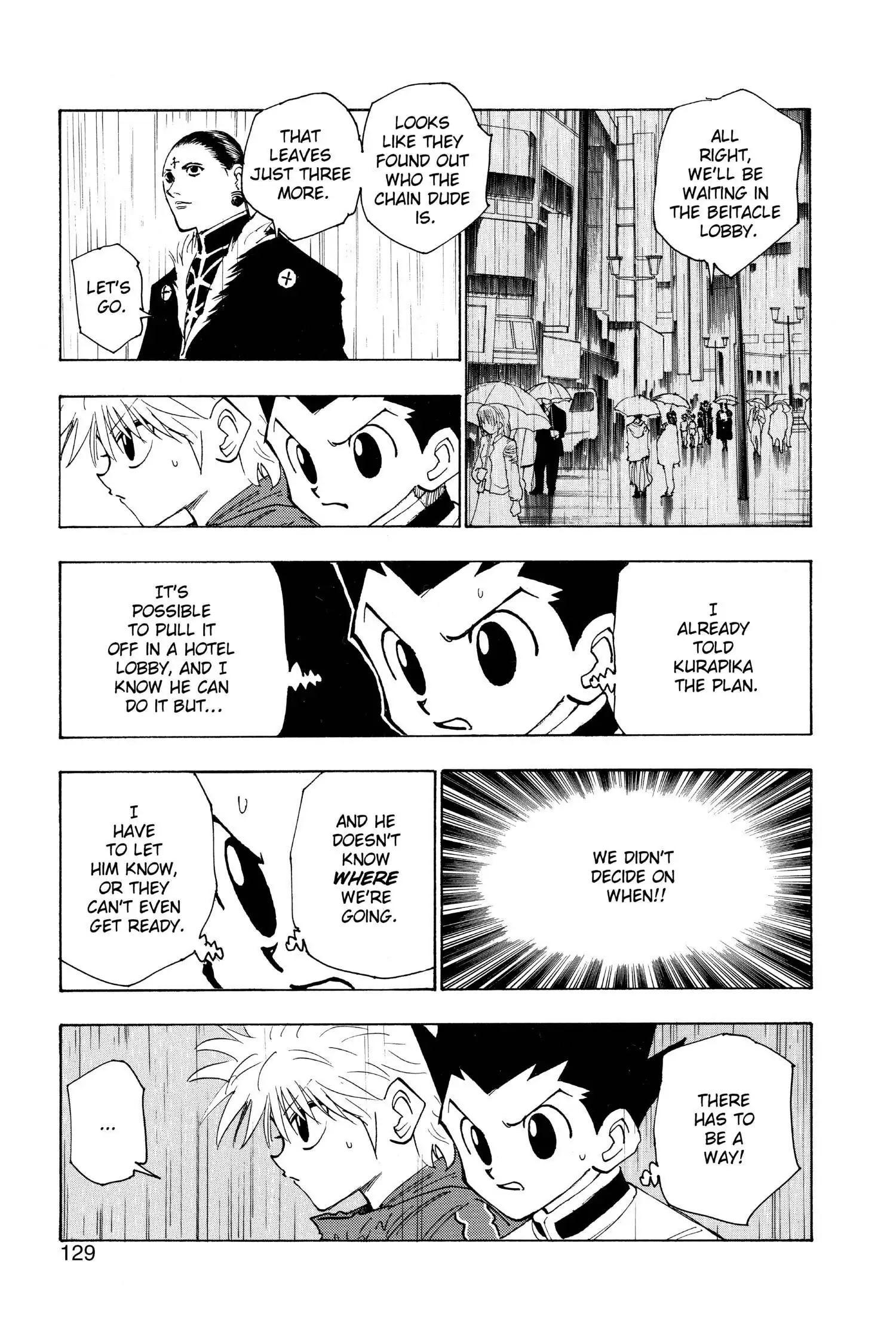 Read Hunter x Hunter Manga Online