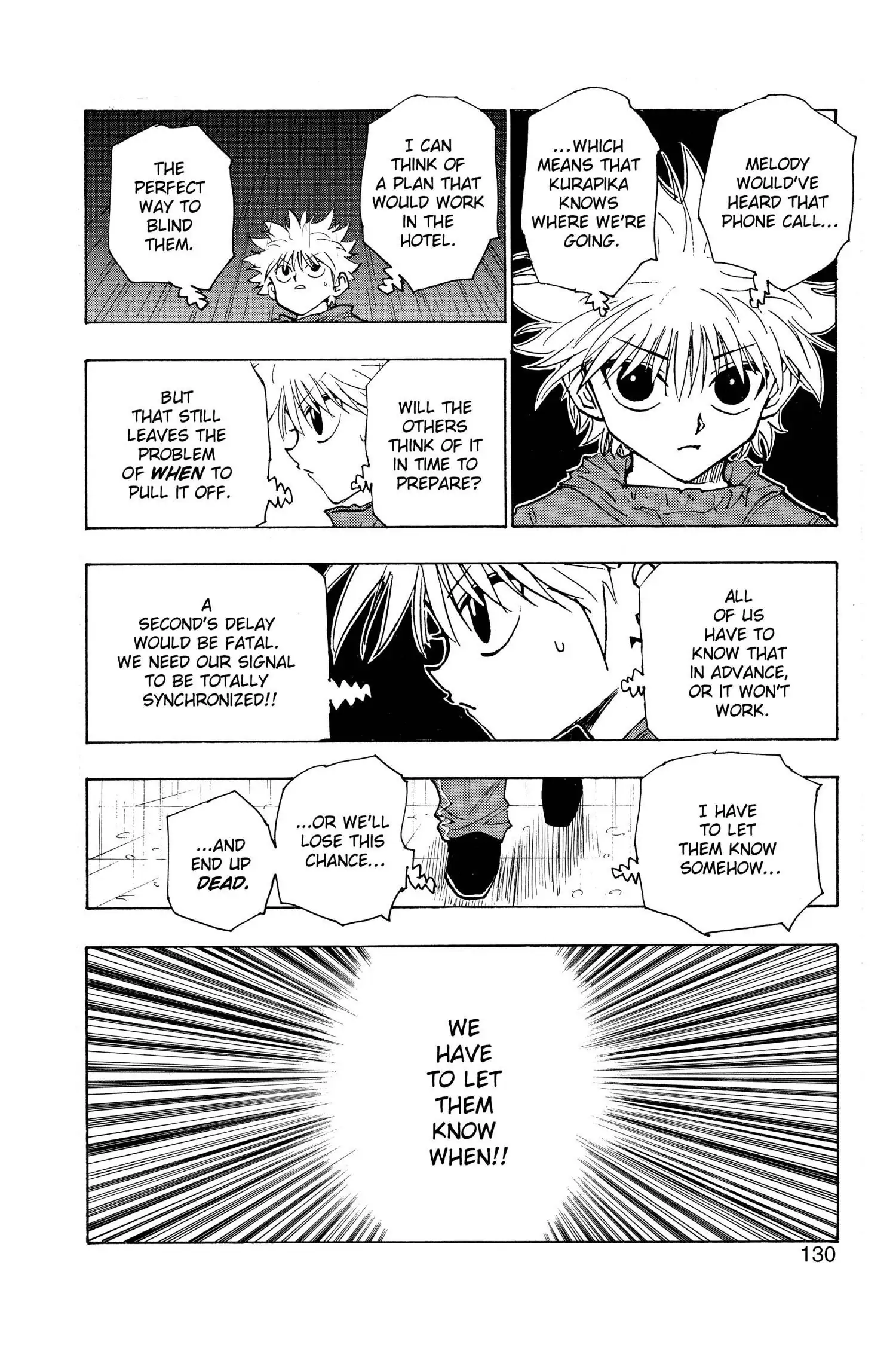 Read Hunter x Hunter Manga Online
