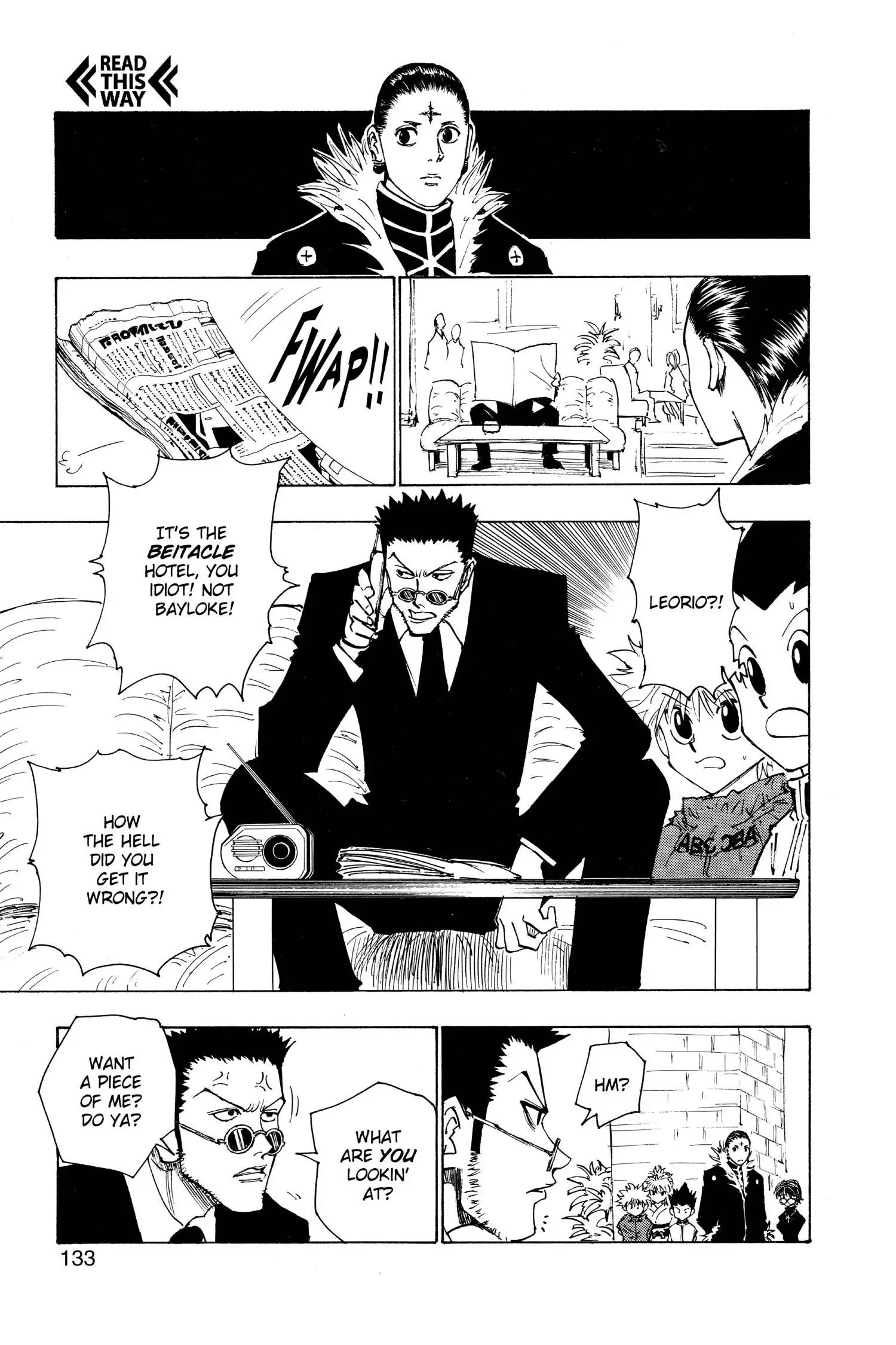 Read Hunter x Hunter Manga Online