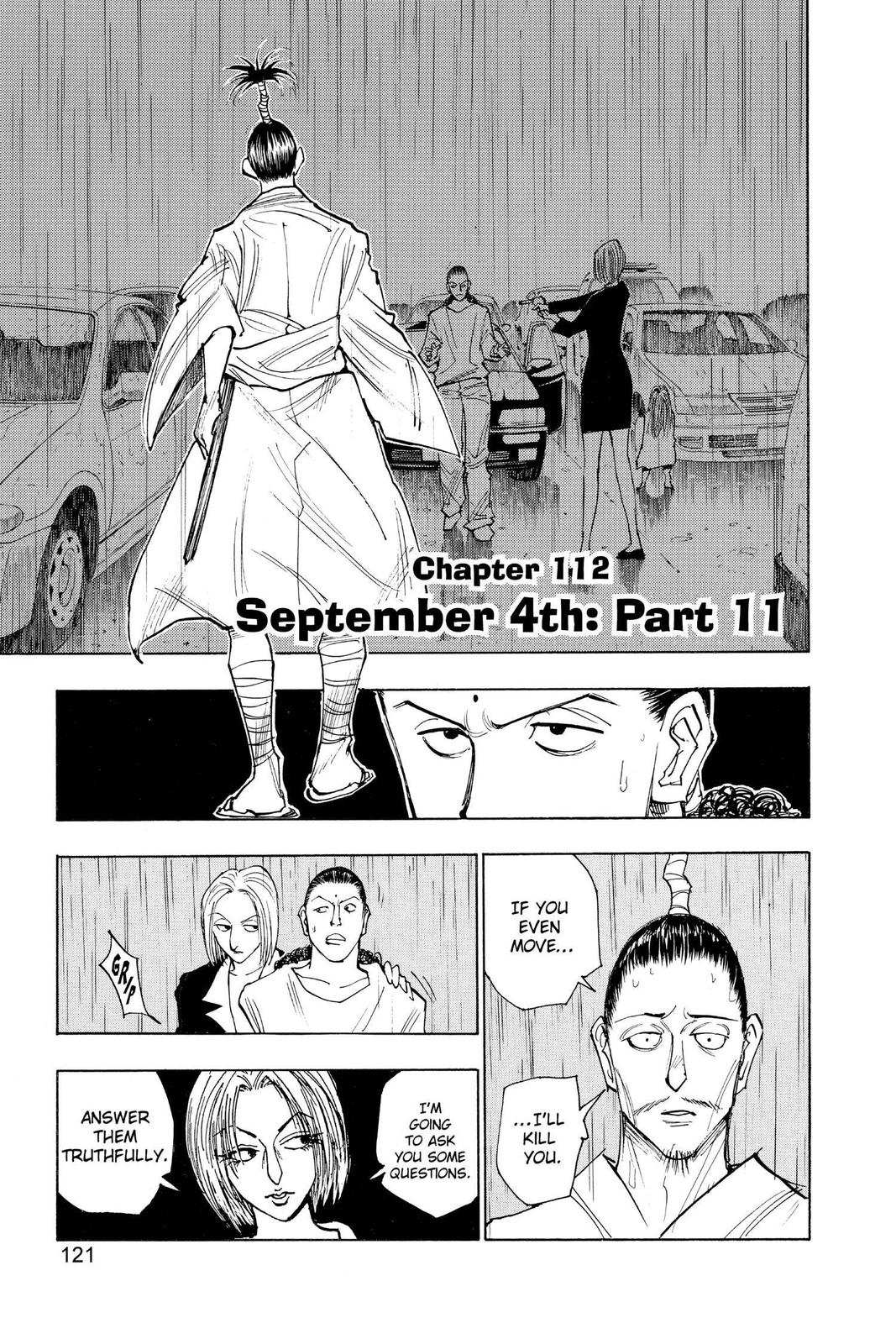 Read Hunter x Hunter Manga Online