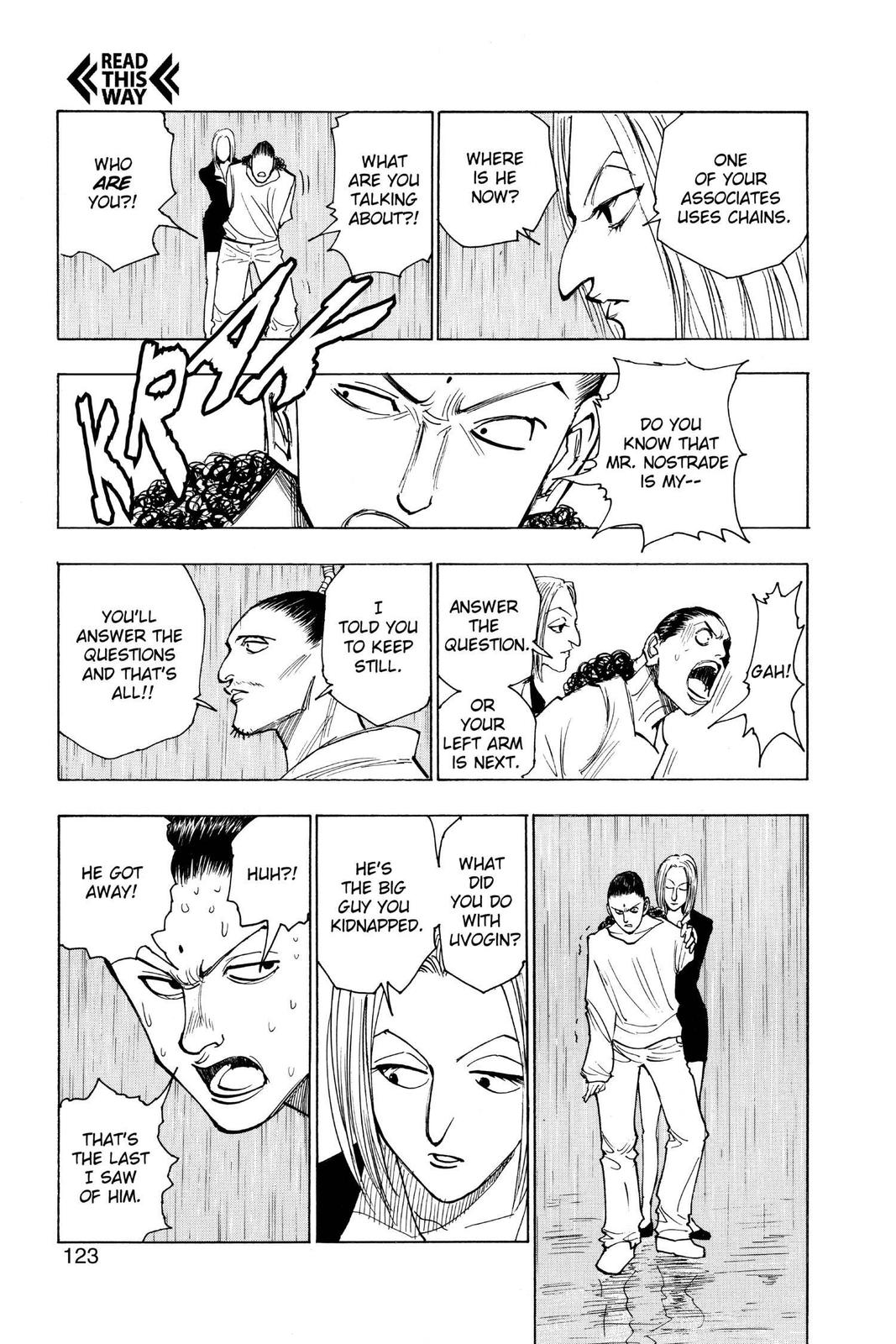 Read Hunter x Hunter Manga Online