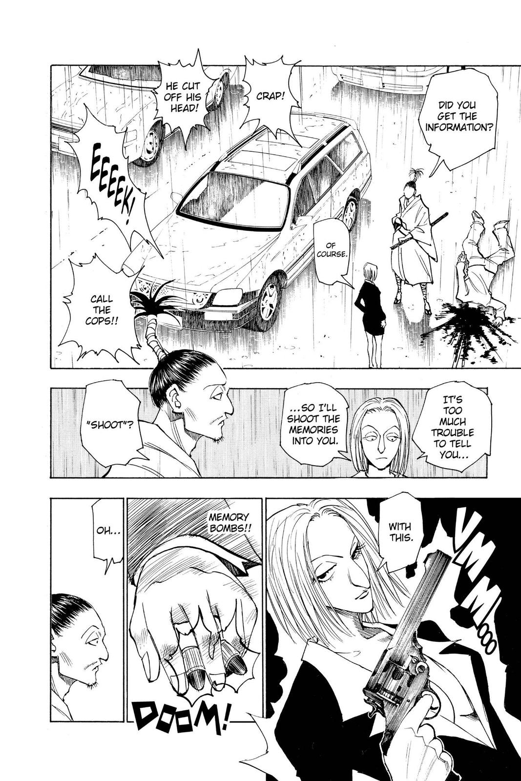 Read Hunter x Hunter Manga Online