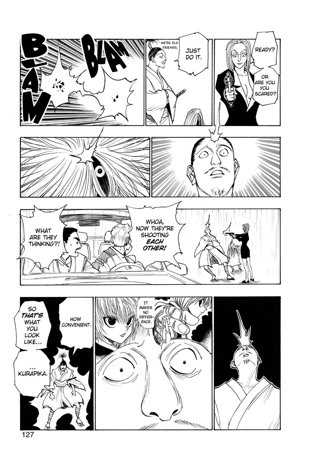 Read Hunter x Hunter Manga Online