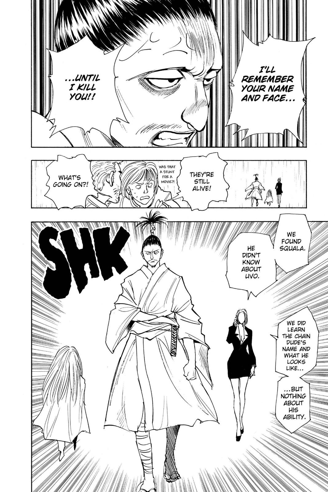 Read Hunter x Hunter Manga Online