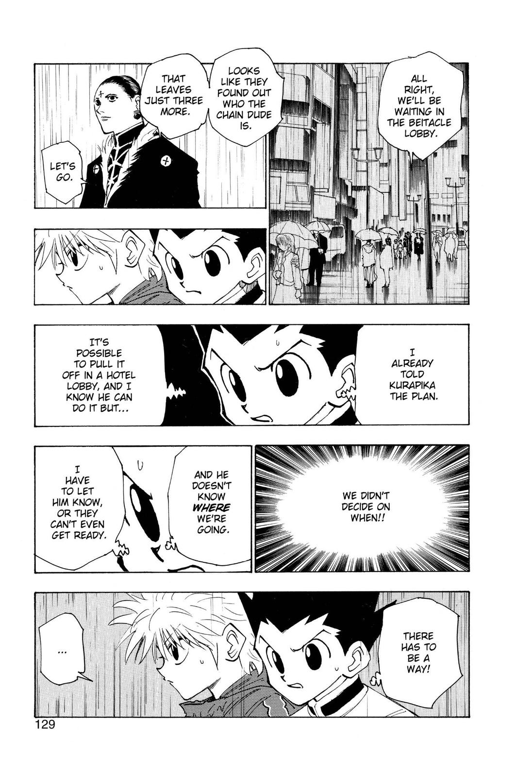 Read Hunter x Hunter Manga Online