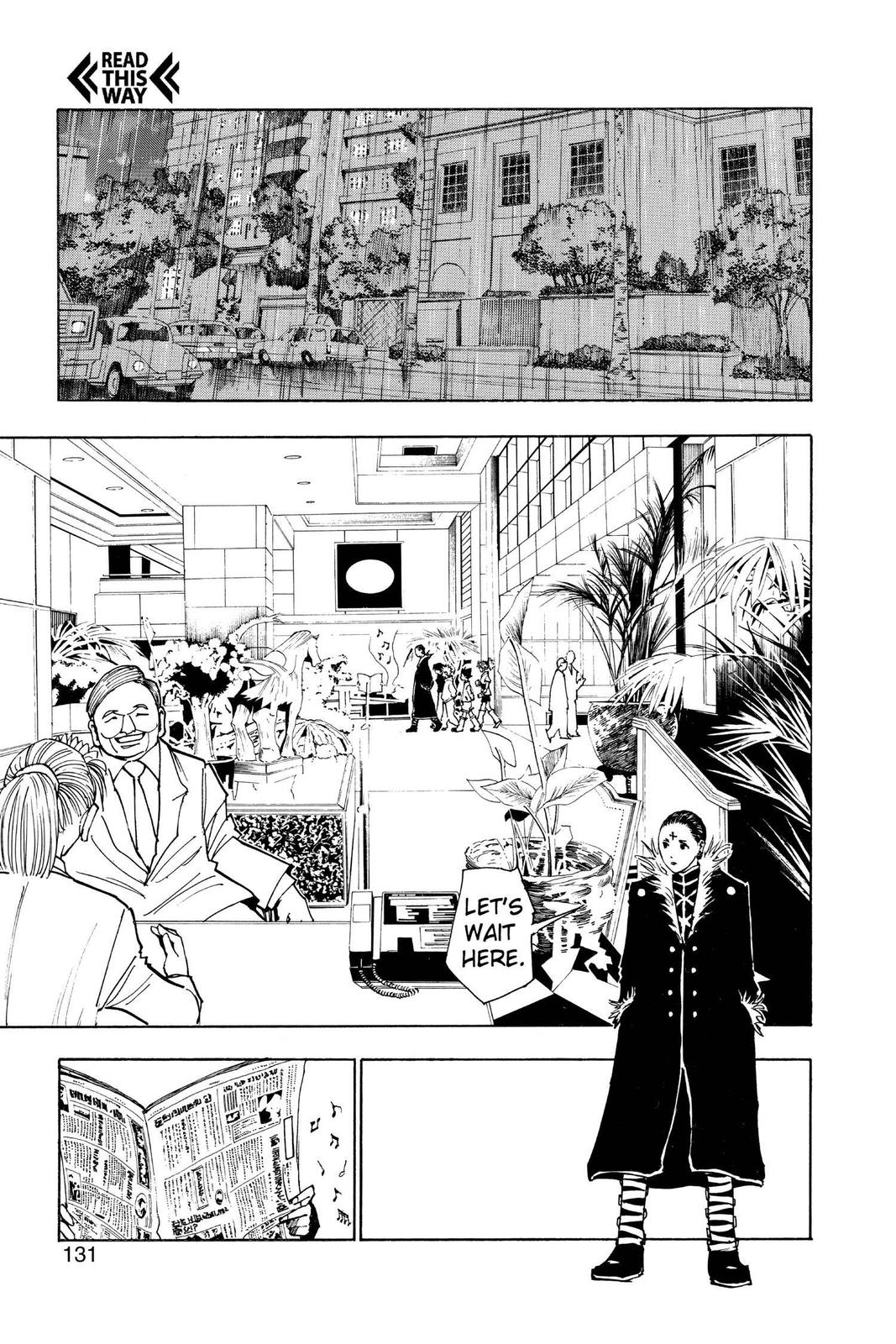 Read Hunter x Hunter Manga Online