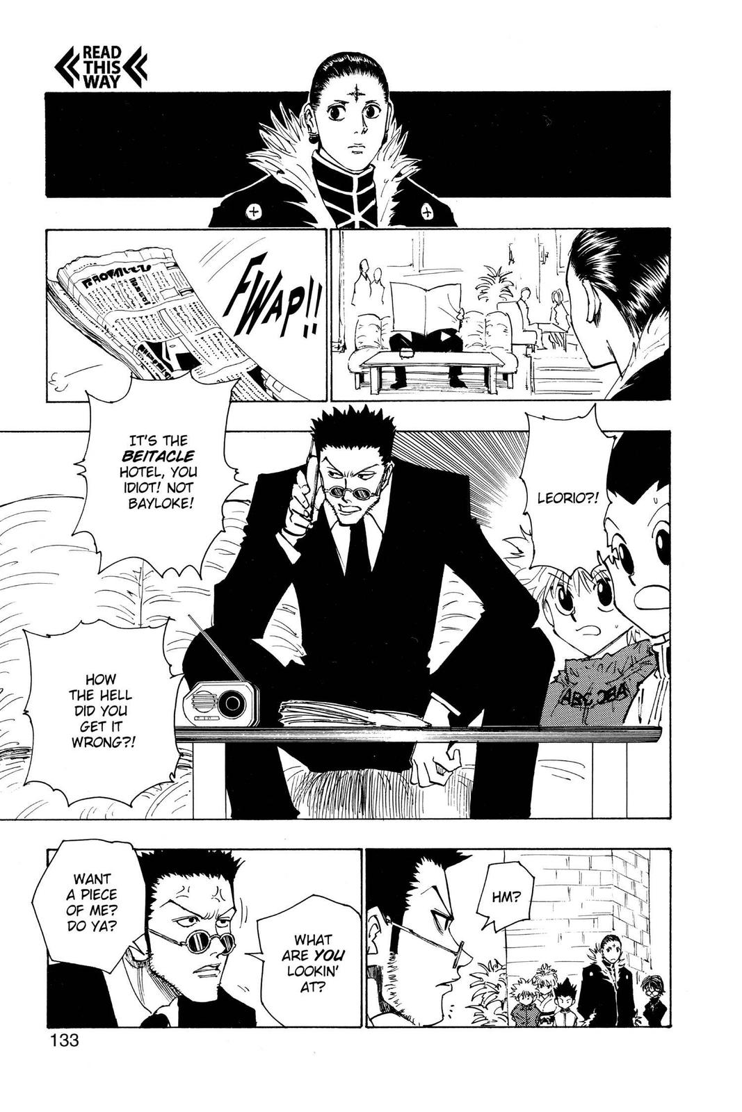 Read Hunter x Hunter Manga Online