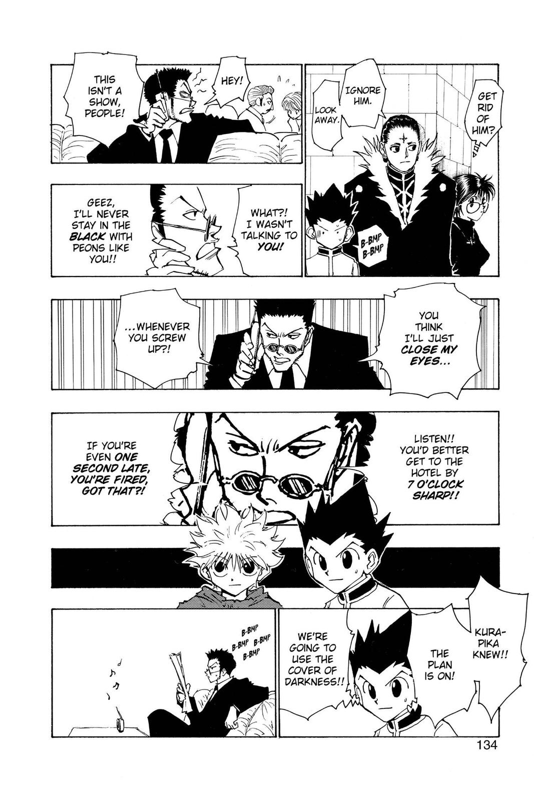 Read Hunter x Hunter Manga Online