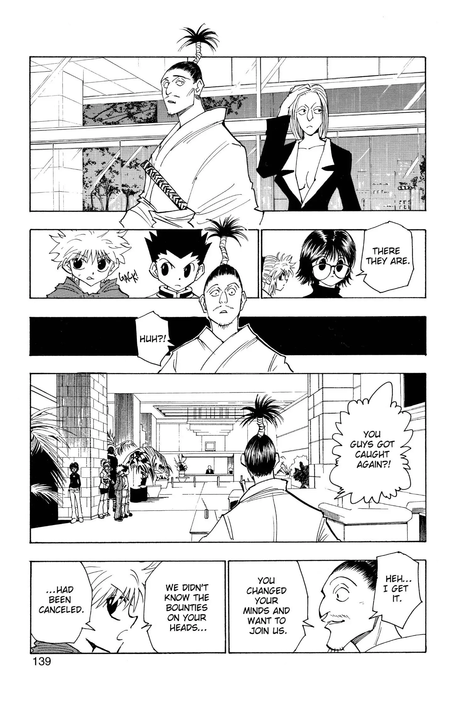 Read Hunter x Hunter Manga Online