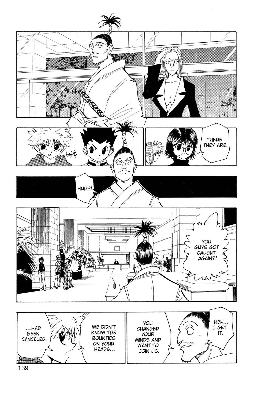 Read Hunter x Hunter Manga Online