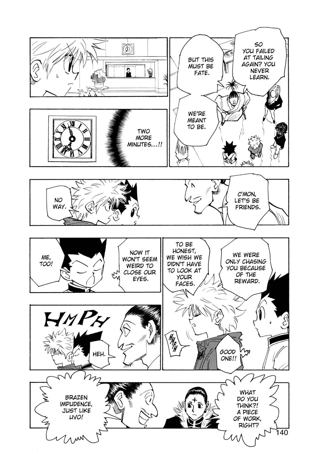 Read Hunter x Hunter Manga Online
