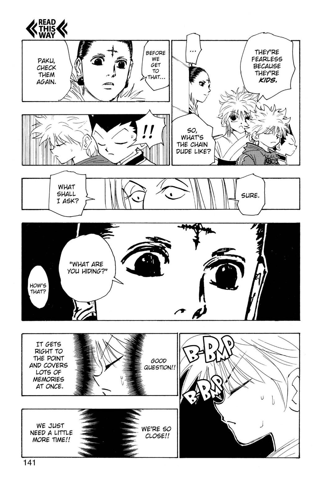 Read Hunter x Hunter Manga Online