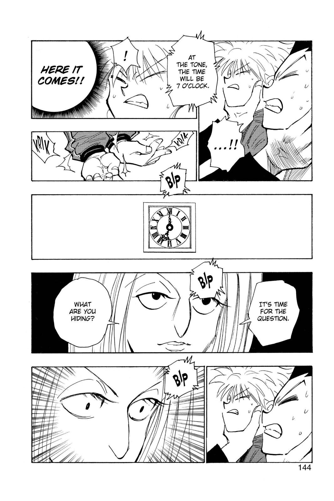 Read Hunter x Hunter Manga Online