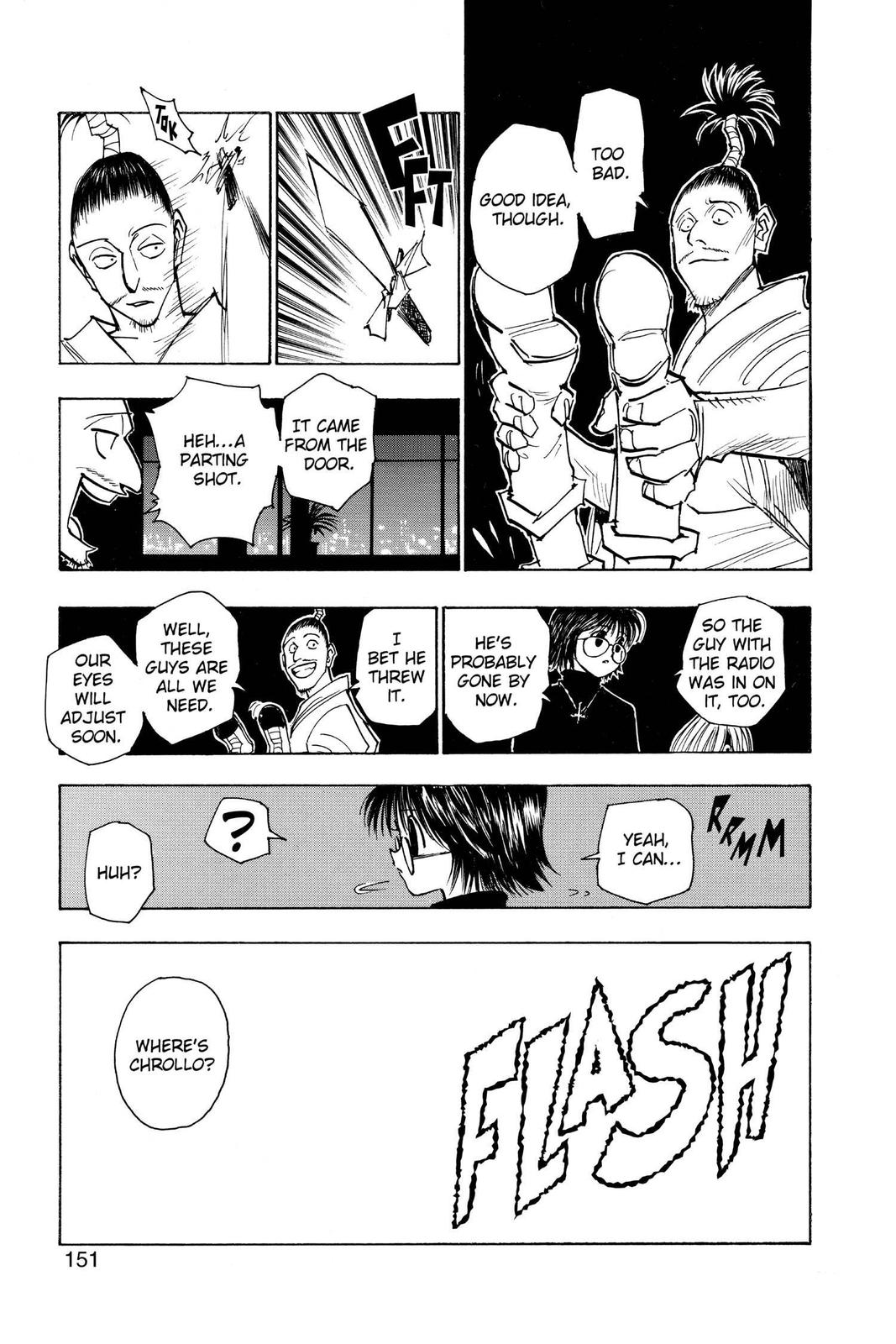 Read Hunter x Hunter Manga Online